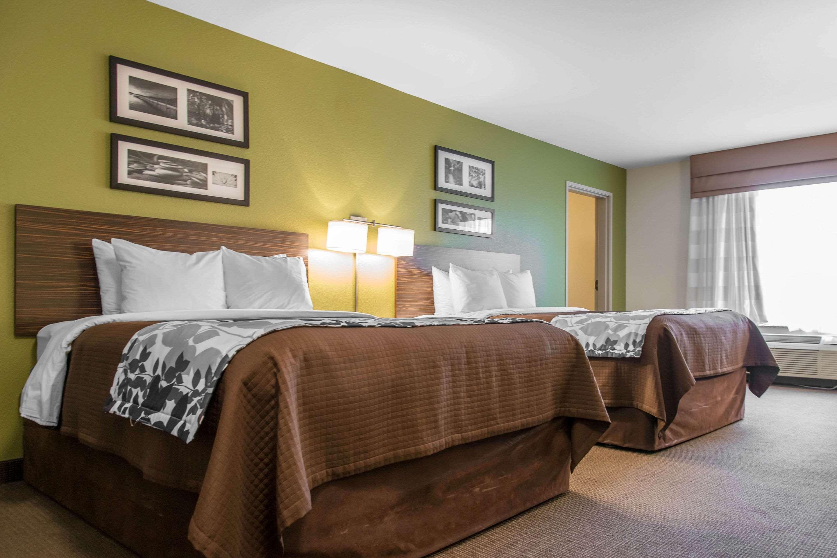 Sleep Inn & Suites Marshall - University Area Kültér fotó