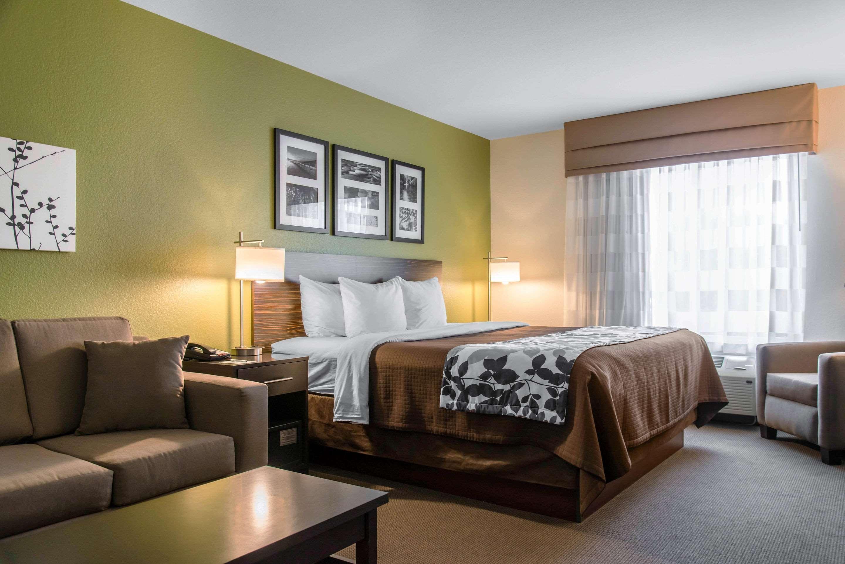 Sleep Inn & Suites Marshall - University Area Kültér fotó