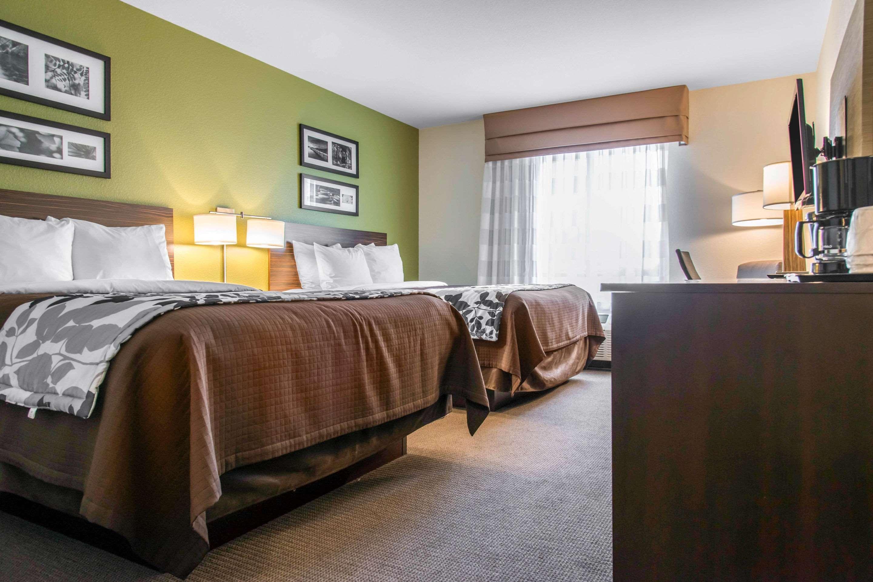 Sleep Inn & Suites Marshall - University Area Kültér fotó