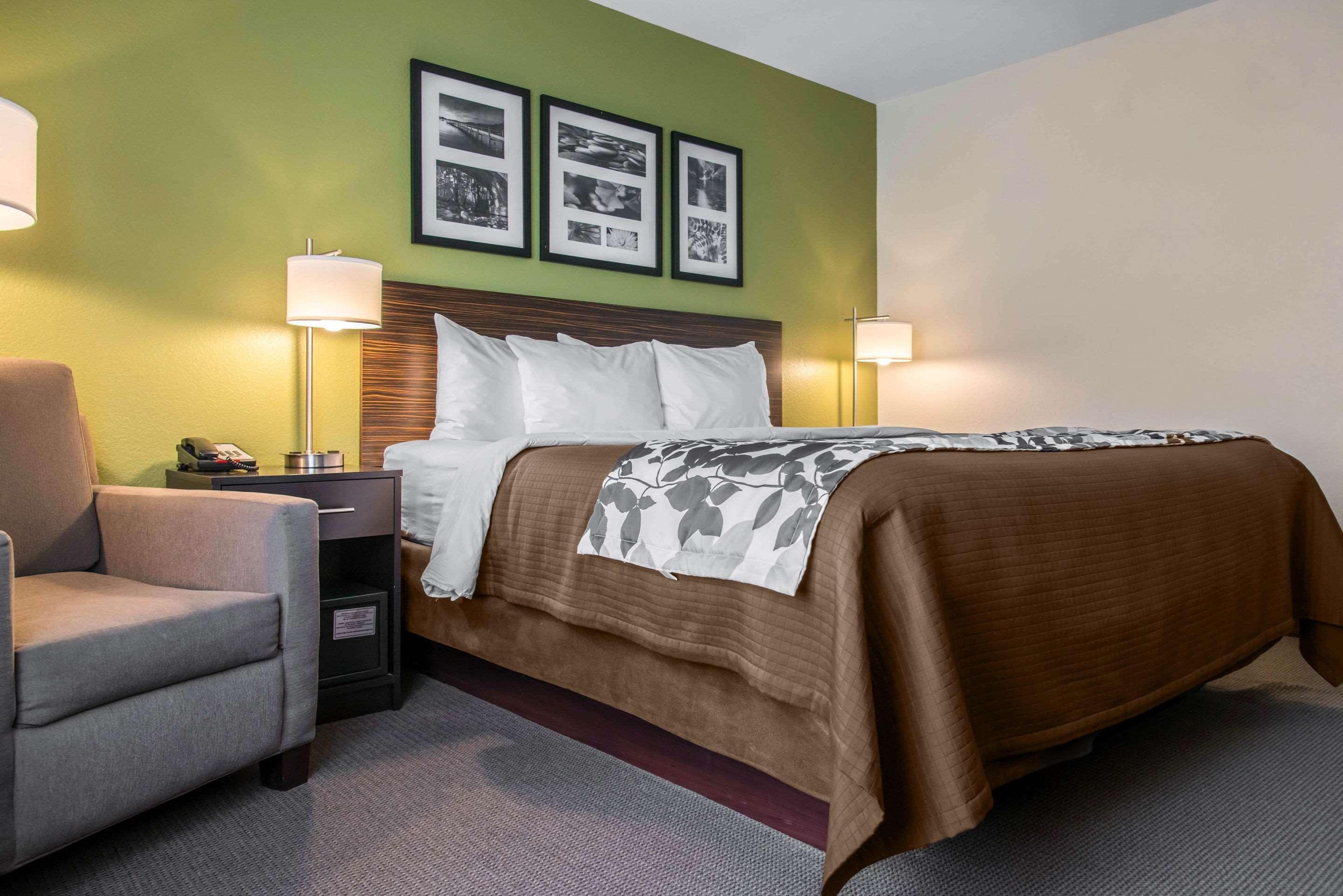 Sleep Inn & Suites Marshall - University Area Kültér fotó