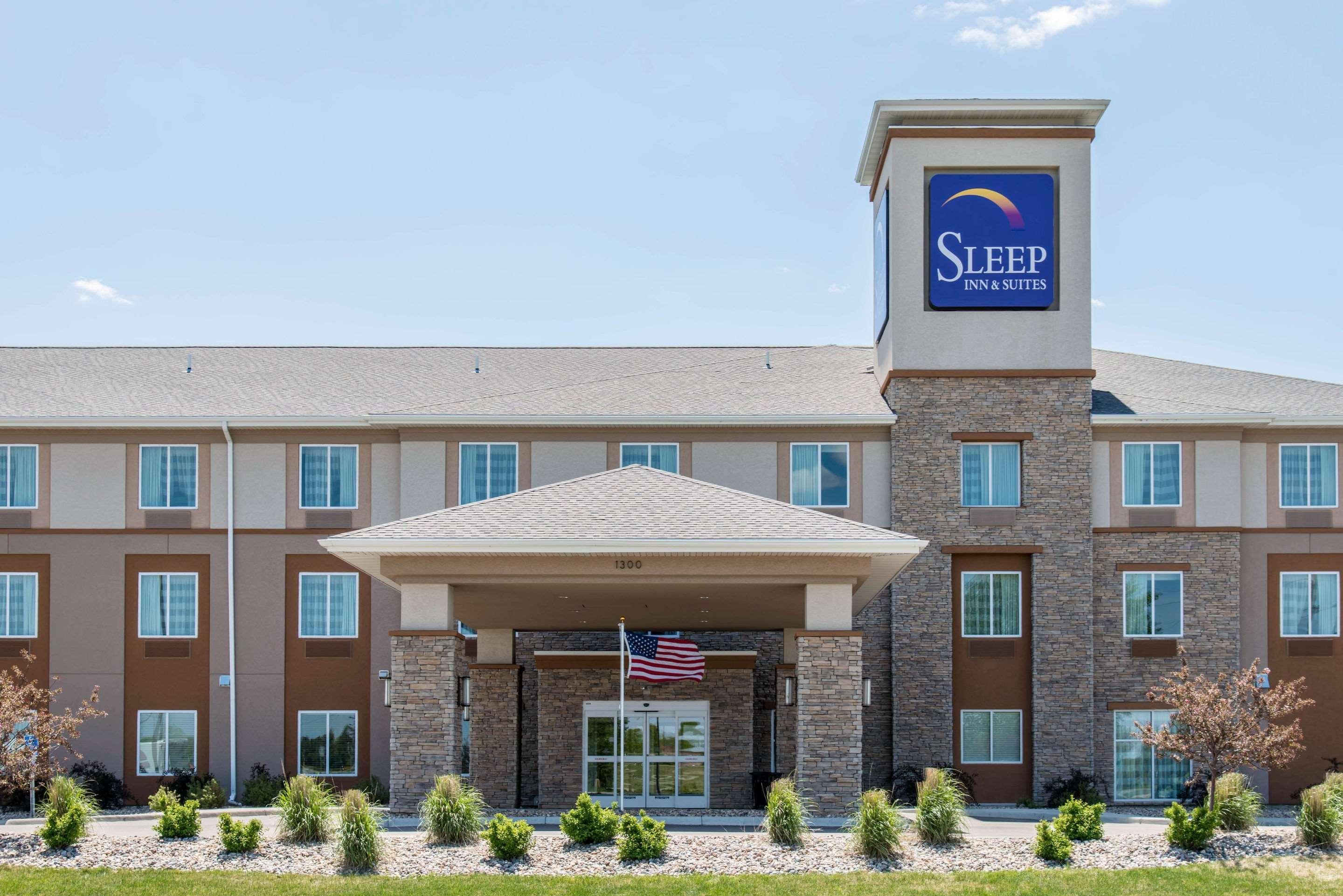 Sleep Inn & Suites Marshall - University Area Kültér fotó