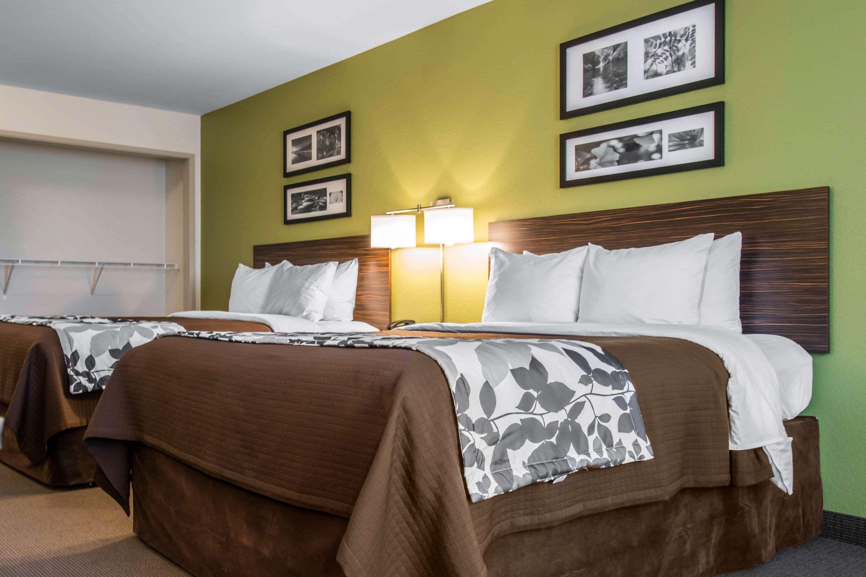 Sleep Inn & Suites Marshall - University Area Kültér fotó