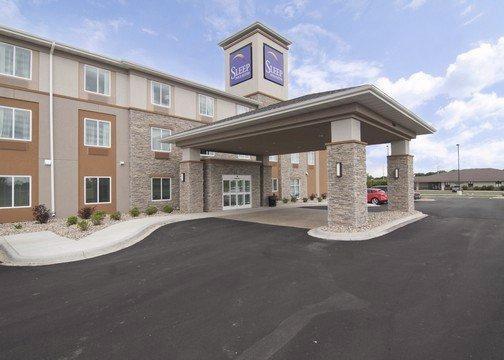 Sleep Inn & Suites Marshall - University Area Kültér fotó