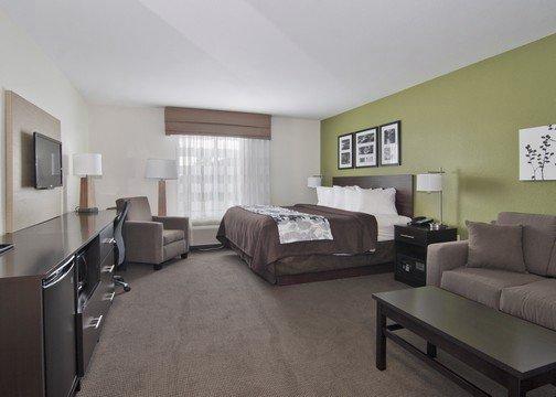 Sleep Inn & Suites Marshall - University Area Kültér fotó