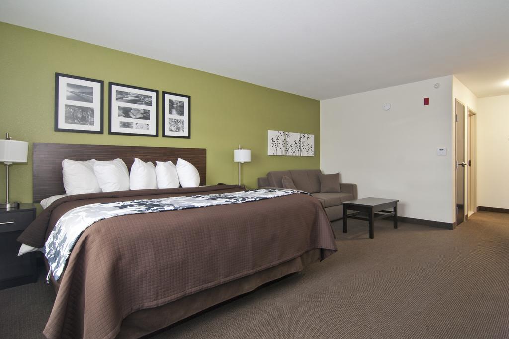 Sleep Inn & Suites Marshall - University Area Kültér fotó