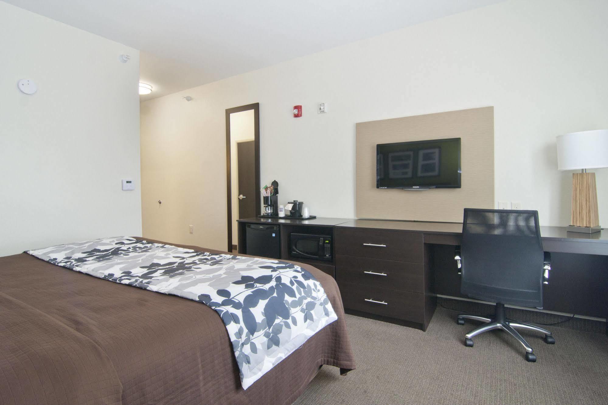 Sleep Inn & Suites Marshall - University Area Kültér fotó